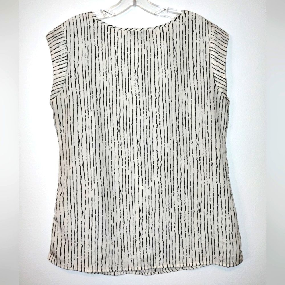 The Limited White & Black Blouse - Picture 2 of 5